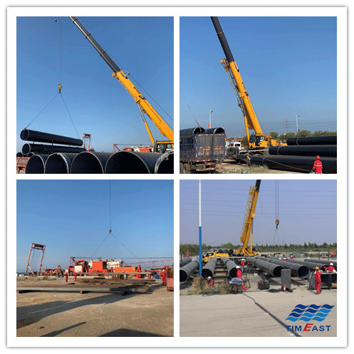 曹妃甸工業區入海排汙口工程施工項(xiàng)目舉行開工典禮 曹妃甸工業區入海排汙口工程施工項目舉行開工典禮