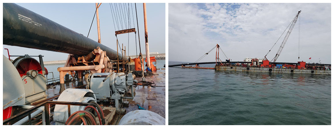 曹妃甸工業區入海排汙口工(gōng)程項目正在進行中 曹妃甸工業區入海排汙口工程項(xiàng)目(mù)正在進行中