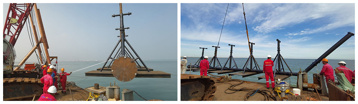 曹妃甸工業區入海排汙口工程項目正在進行中 曹妃甸工業(yè)區入海排汙(wū)口工程項目正在進行中