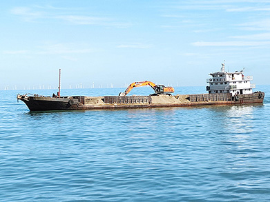 曹(cáo)妃甸工(gōng)業區入海排汙口工(gōng)程項目(mù)順利完工 曹妃甸工業(yè)區入海排汙(wū)口工程項目(mù)順利完工