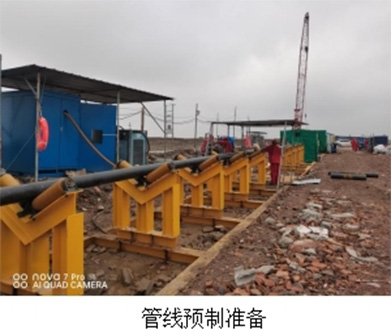 埕海1-1平台海管海纜（lǎn）鋪設項目開工啦！