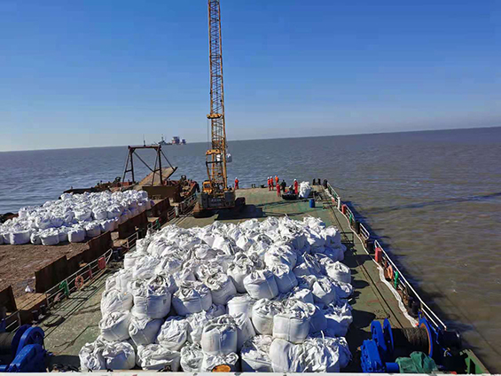 月東油田海底管道懸空裸露治理工程（chéng）開工！