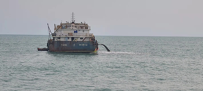 尼（ní）日爾-貝（bèi）日寧原油外輸管道海上終（zhōng）端工程海底管道施工項目順利完工