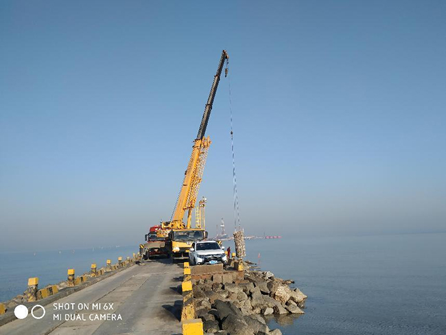 埕海1-1平(píng)台海管海纜鋪設項目順利完工! 埕海1-1平台海(hǎi)管海纜鋪設項目順利(lì)完(wán)工!