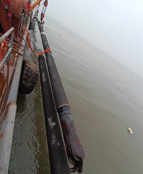 冀東南堡1-29儲氣庫先導試驗地麵工(gōng)程注采集輸管道項目鋪管船施工項目進展順利 冀東南堡1-29儲氣庫先導試驗地麵工程(chéng)注采集輸(shū)管道項(xiàng)目鋪管船施工項目進展順利