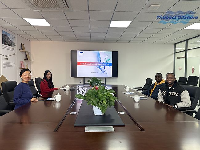 歡迎留學生來訪(fǎng)我司交流學習 歡迎留學生來(lái)訪我司交流學習